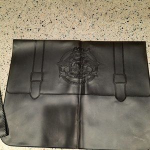 1983 1993 Harley Owners Group 10th Anniversary Large and Small Vinyl Pouches